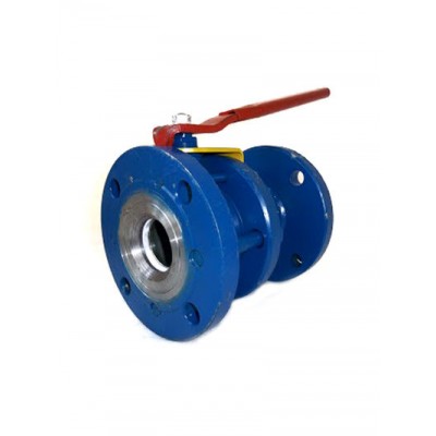 Кран шаровый 11с67п2ЦФ 00.1 DN 150/125 (PN25) цельносв. фланц.