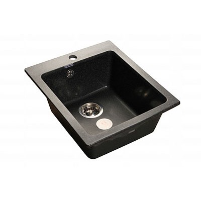 Мойка GRANFEST GF-P505 1 чаша 430х510мм (черный-308)