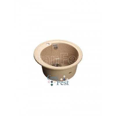 Мойка GRANFEST GF-R450  D =450 мм, круглая (песок - 302)