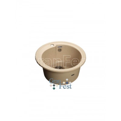 Мойка GRANFEST GF-R450 D =450 мм, круглая (бежевый - 328)
