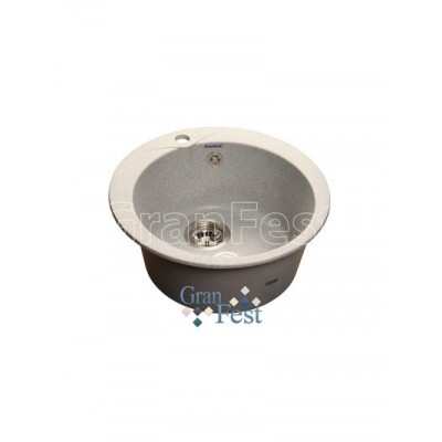 Мойка GRANFEST GF-R480  D =480 мм, круглая (серый - 310)