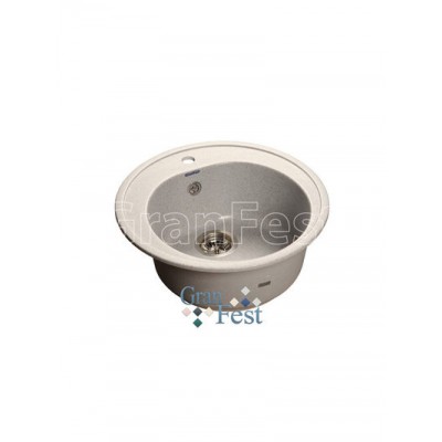 Мойка GRANFEST GF-R510 D =510 мм, круглая (серый - 310)