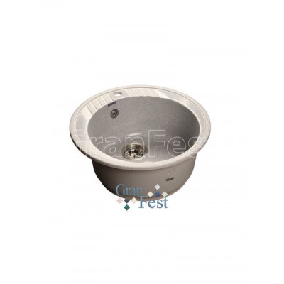 Мойка GRANFEST GF-R520  D =520 мм, круглая (серый - 310)