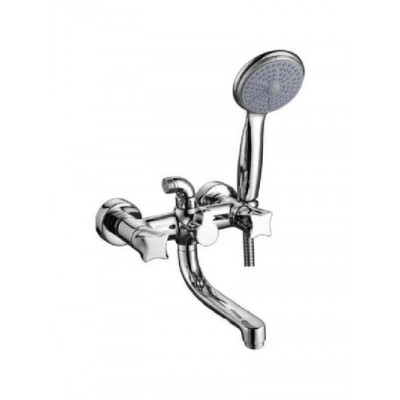 83187 Смеситель Ванна LOFFREY 1/2 м/к кор излив