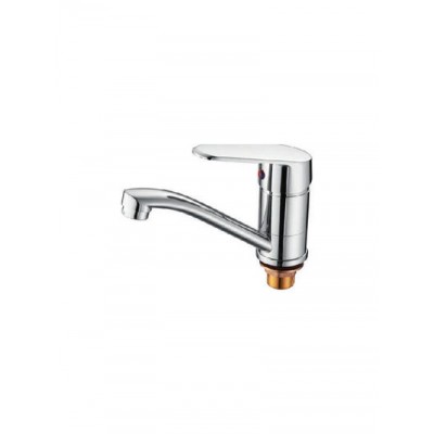84507-2 Смеситель Кухня LOFFREY d-40 ср нос, на гайке