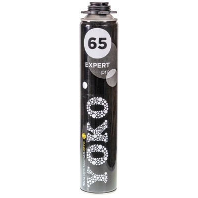 Пена монтажная YOKO Expert Pro 65 проф. всесезонная 900 мл
