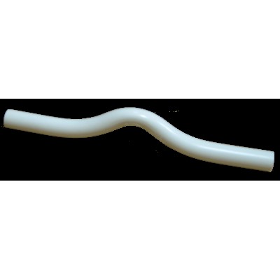 Обводное колено 20 PP-R (бел.)