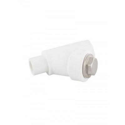 Фильтр 25 косой г/ш PP-R (бел.)