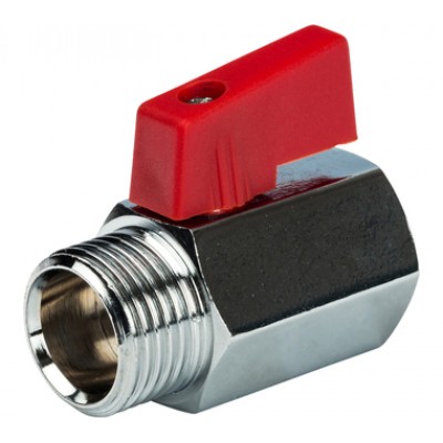 SVB-0022-000015 STOUT 1/2 Кран шаровой мини, муфта/резьба