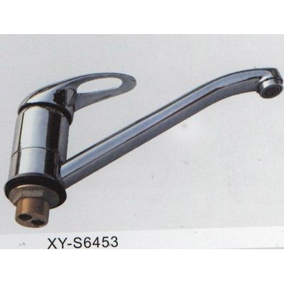 Смеситель Кухня Lemen шар d40 (S 6453, 61403D, 61453) МГ