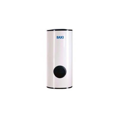 Baxi UBT 200 Водонагреватель косвенного нагрева (бойлер), напольный, 39,3 кВт, накопительный, с белы