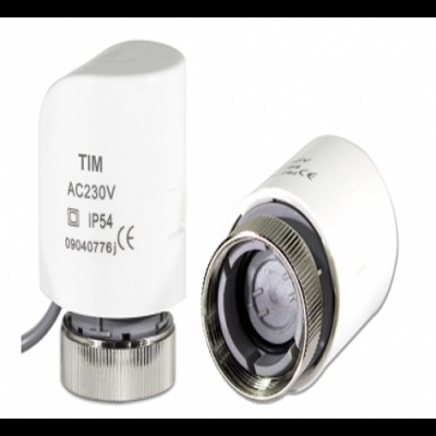 Сервопривод для теплого пола.M30x1.5.норм.закр. 230v/ 2м M325NC
