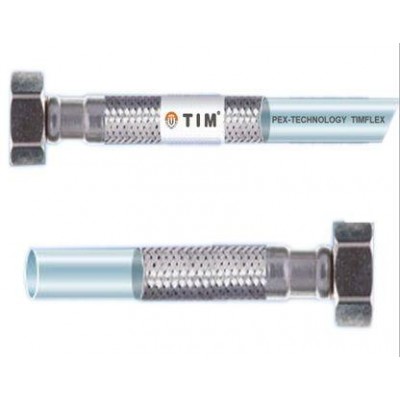 Подводка вода 200 см для смесит.(PEX K) C-PE28-20 2 шт