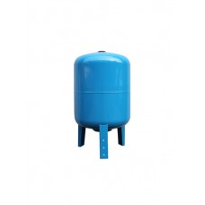 Гидроаккумулятор 80 л. вертикальный (цвет синий)