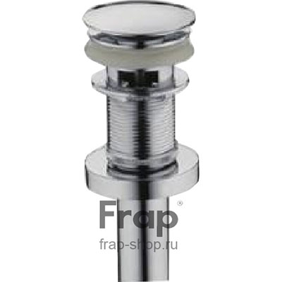 Выпуск для керамической раковины F65-2 (FRAP) с переливом