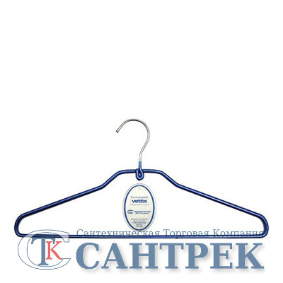 Вешалка VETTA металл с ПВХ покрытием 40см (цвет mix) ТСН103  (456-033)