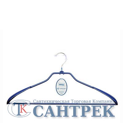 Вешалка VETTA металл с ПВХ покрытием 45см (цвет mix) ТСН101  (456-030)
