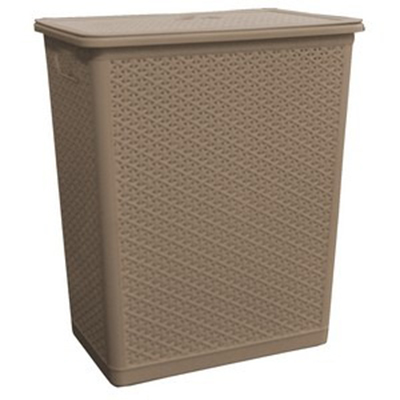 Корзина д/белья Nature 35л.Кофейный(12*) 40х27х46см BQ1203КФ