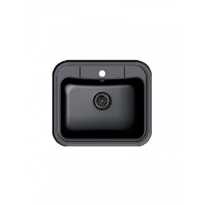 Мойка EWIGSTEIN Antik 60  1 чаша 600х520 мм (антрацит)