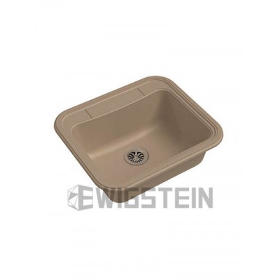 Мойка EWIGSTEIN Antik 60  1 чаша 600х520 мм (крем)