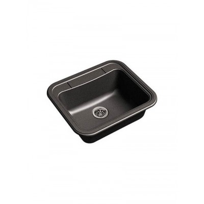 Мойка EWIGSTEIN Antik 60  1 чаша 600х520 мм (черный)