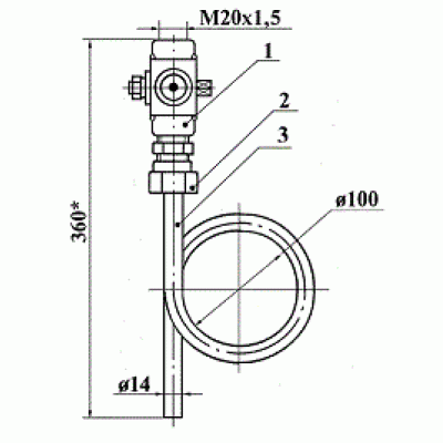 ЗК4-275.00-90 закладная конструкция