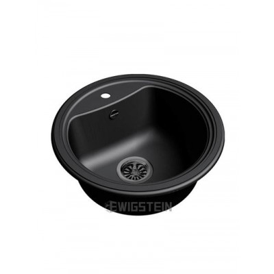 Мойка EWIGSTEIN Antik R50  1 чаша d=520 мм (антрацит)
