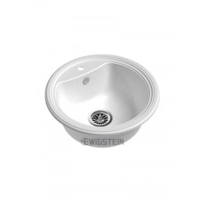 Мойка EWIGSTEIN Antik R50  1 чаша d=520 мм (иней)