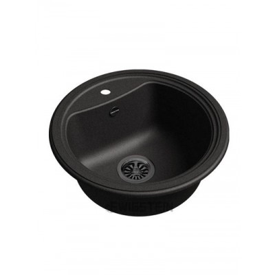 Мойка EWIGSTEIN Antik R50  1 чаша d=520 мм (черный)