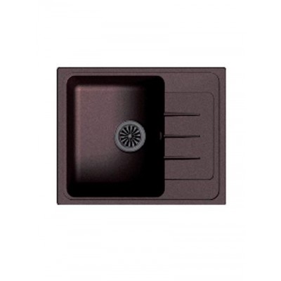 Мойка EWIGSTEIN Elegant 45F 580*480 чаша +крыло (шоколад)