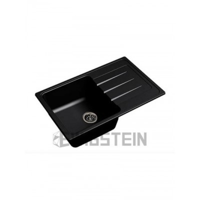 Мойка EWIGSTEIN Elegant 50F 762*480 чаша +крыло (антрацит)