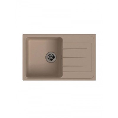 Мойка EWIGSTEIN Elegant 50F 762*480 чаша +крыло (топаз)