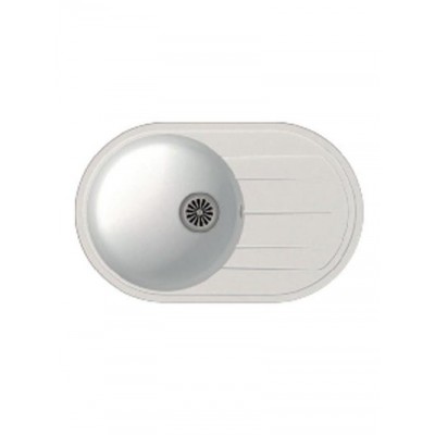 Мойка EWIGSTEIN Elegant R50F 762*480 чаша +крыло (иней)
