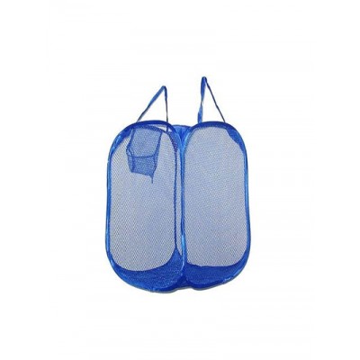 Корзина для белья складная 33*33*53 см (463-288)