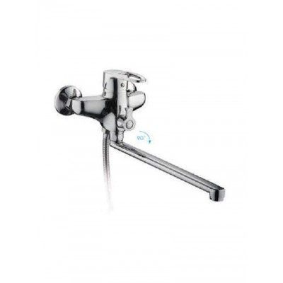 22065 Смеситель Ванна FRUD d-40 дл пл излив
