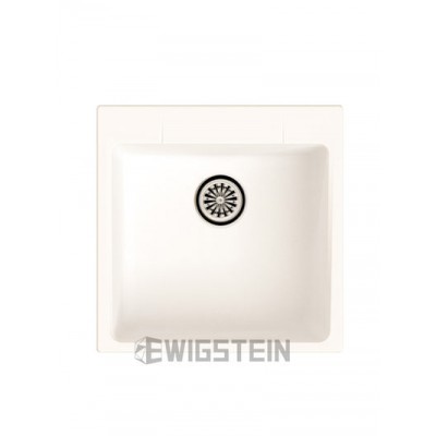 Мойка EWIGSTEIN Gerd 50  (иней) 1 чаша 510*510мм