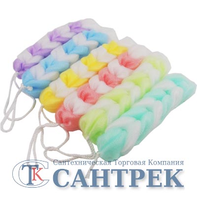 Мочалка-спонж 
