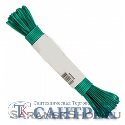 Шнур с капроновой жилой 2ммх20м, микс (453-092)