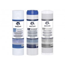 Комплект картриджей для питьевых систем К-СВ unicorn PS-10, SCB-10, FCBL-10