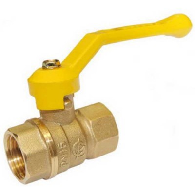 Кран шаровой 3/4 г/г баб. газ (импорт)