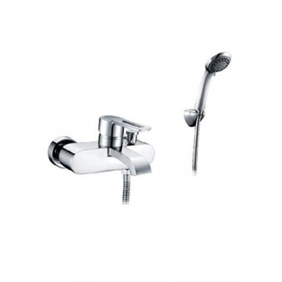 G3001 Смеситель Ванна GAPPO шар d-40 кор.нос