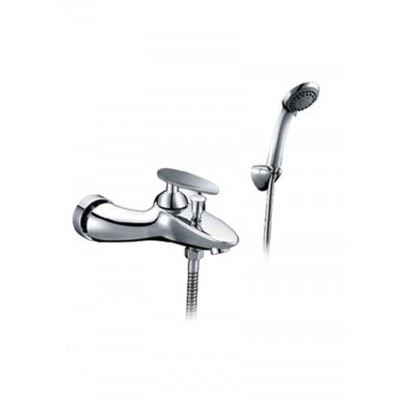 G3005 Смеситель Ванна GAPPO шар d-35 кор.нос