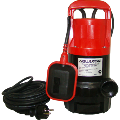 Насос дренажный погружной AQUA SUB DP-350A  AQUATECH