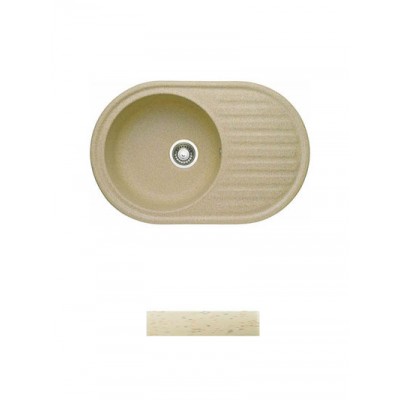 Мойка GRANICOM NOVELL 7502 (750*490мм), (колорадо) (без сифона)