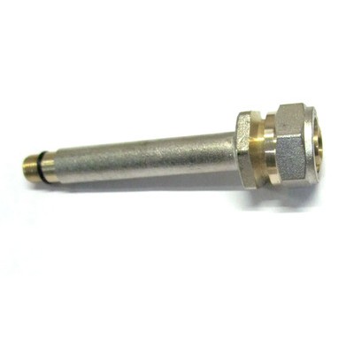 Переходник 16 цанга - М10*1,5 н (ВКРУТКА) прямая (S)