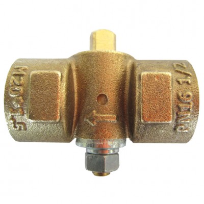 Кран конусный 11Б18бк-15 (11б38бк) М G1/2-M20х1,5