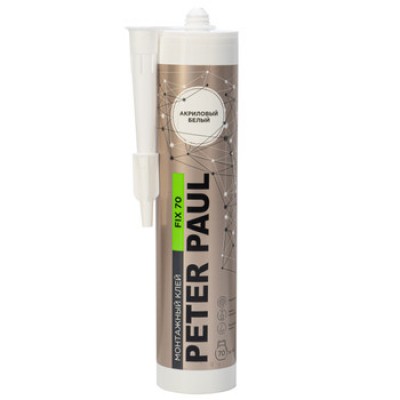 Клей монтажный Peter Paul Fix 70, 300 мл H4079