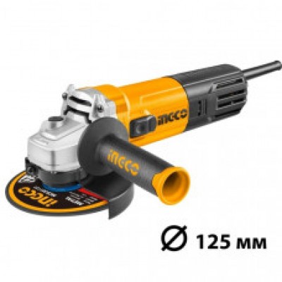 Угловая шлифовальная машина 950 Вт (125 диск) INGCO AG8528 11000 об/мин