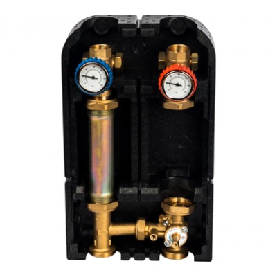 SDG-0007-002501 STOUT Насосная группа с 3-х ходовым приводным смесителем 1