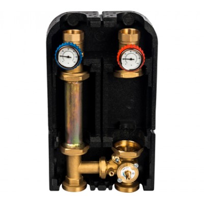 SDG-0007-003201 STOUT Насосная группа с 3-х ходовым приводным смесителем 1 1/4
